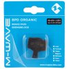 brzdové destičky M-Wave organické Magura MT2/4/6/8