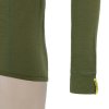 triko dlouhé pánské SENSOR MERINO ACTIVE safari (Velikost L)