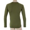 triko dlouhé pánské SENSOR MERINO ACTIVE safari
