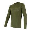 triko dlouhé pánské SENSOR MERINO ACTIVE PT TRACK safari (Velikost S)