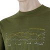 triko dlouhé pánské SENSOR MERINO ACTIVE PT TRACK safari