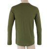 triko dlouhé pánské SENSOR MERINO ACTIVE PT TRACK safari