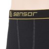 spodky 3/4 pánské SENSOR DOUBLE FACE černé (Velikost L)