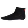 Ponožky GHOST Black/Red (Varianta 35-38)