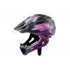 Helma CRATONI C-Maniac Pro Black/Pink/Purple Matt - M/L (56-59cm)