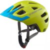 Dětská helma CRATONI Maxster Pro Lime/Blue Matt
