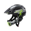 Helma CRATONI C-Maniac Pro Black/Lime Matt - S/M (53-56cm)