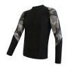 triko dlouhé pánské SENSOR IMPRESS camo/černé