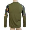 triko dlouhé pánské SENSOR IMPRESS camo/safari