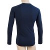 triko dlouhé pánské SENSOR MERINO DOUBLE FACE tm. modré