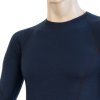 triko dlouhé pánské SENSOR MERINO DOUBLE FACE tm. modré (Velikost L)