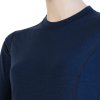 triko dlouhé dámské SENSOR MERINO DOUBLE FACE tm. modré (Velikost L)