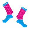 ponožky FORCE EVOKE, růžovo-modré
