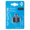 brzdové destičky M-Wave organické Tektro, Shimano
