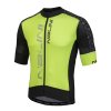 NALINI DRES AHS VELOCITA SS JERSEY NERO/GIALLO FLUO VÝPRODEJ