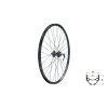 Zapletené kolo přední KLS DRAFT DSC F, 28/29", black