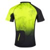 dres FORCE MTB CORE, fluo-černý