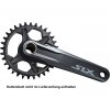 kliky Shimano SLX FC-M7100 0x12 170mm bez převodníku černé original balení