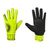 rukavice FORCE EXTRA, jaro-podzim, fluo