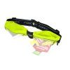 opasek běžecký FORCE POUCH, fluo