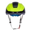 přilba FORCE ORCA, fluo mat-šedá