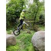 Silvini unisex pláštěnka UJ397 Savio (Velikost XS, Barva lime)