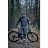 Unisex návleky Silvini UA498 Tubo Knee (Velikost S, Barva black)