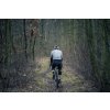 Unisex návleky Silvini UA498 Tubo Knee (Velikost S, Barva black)