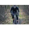 Unisex návleky Silvini UA498 Tubo Knee (Velikost S, Barva black)