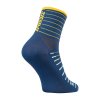Silvini unisex ponožky UA1659 Bevera (Velikost 36-38, Barva navy-yellow)