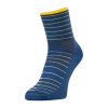 Silvini unisex ponožky UA1659 Bevera (Velikost 36-38, Barva navy-yellow)