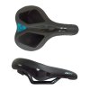 sedlo DDK DD123MF 266x192mm Memory černo-modré