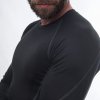 triko dlouhé pánské SENSOR MERINO ACTIVE černé (Velikost L)