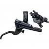 brzda Shimano SLX BR-M7120 zadní komplet polymer+chladič černá original balení