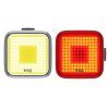 Sada světel KNOG Blinder Twinpack (Varianta Square)
