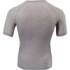 Silvini pánské merino triko MT1648 Soana (Velikost S/M, Barva cloud)