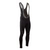 Pánské elastické kalhoty Silvini MP1703 Rubenza Bib (Velikost XS, Barva black-cloud)