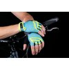 rukavice FORCE SPORT, modro-fluo