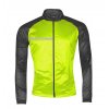 bunda FORCE WINDPRO neprofuk, fluo-černá