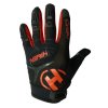 rukavice dětské HAVEN DEMO LONG černo/červené (Velikost 1)