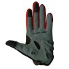 rukavice dětské HAVEN DEMO LONG černo/červené (Velikost 2)