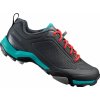 boty Shimano SH-MT3W černo-zelené (Velikost 36)