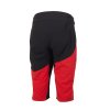 Kraťasy GHOST Ridge Line Black/Red