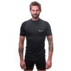 triko krátké pánské SENSOR DOUBLE FACE černé (Velikost L)