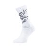 Silvini unisex ponožky UA1642 Bardiga (Velikost 36-38, Barva white-black)