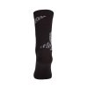 Silvini unisex ponožky UA1642 Bardiga (Velikost 36-38, Barva black-white)