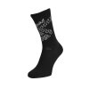 Silvini unisex ponožky UA1642 Bardiga (Velikost 36-38, Barva black-white)
