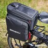 brašna BASIL Trunkbag 7-12L černá