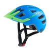 Dětská helma CRATONI Maxster Pro Blue/Green Matt