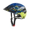 Dětská helma CRATONI Maxster Pro Wild/Blue Matt - S/M (51-56cm)